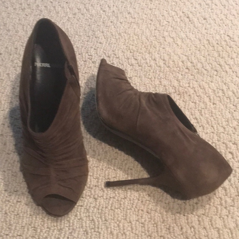 Pierre hardy peep toe shoe 39.5